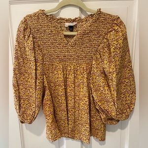 Universal Thread flowered shirt